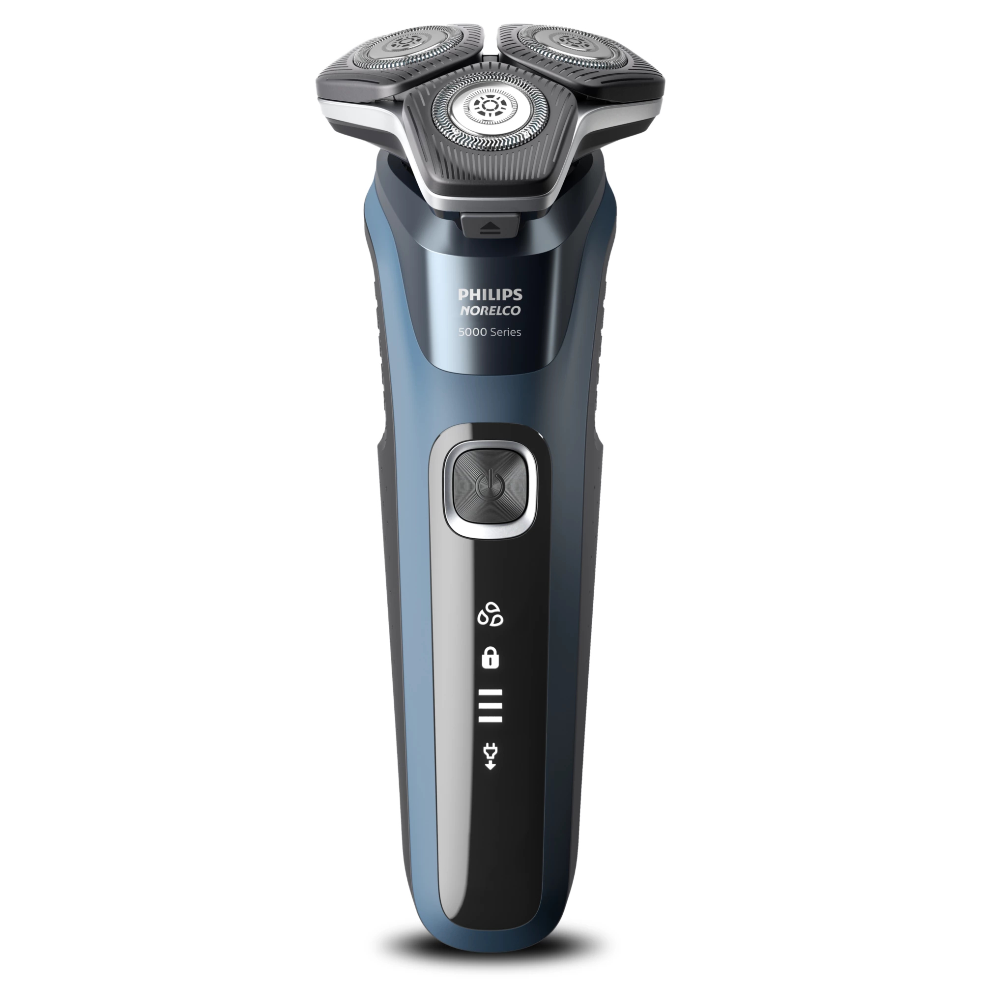 Philips SHAVER Series 5000 S5880/81 men's shaver Rotation shaver Trimmer Black, Blue – image 2