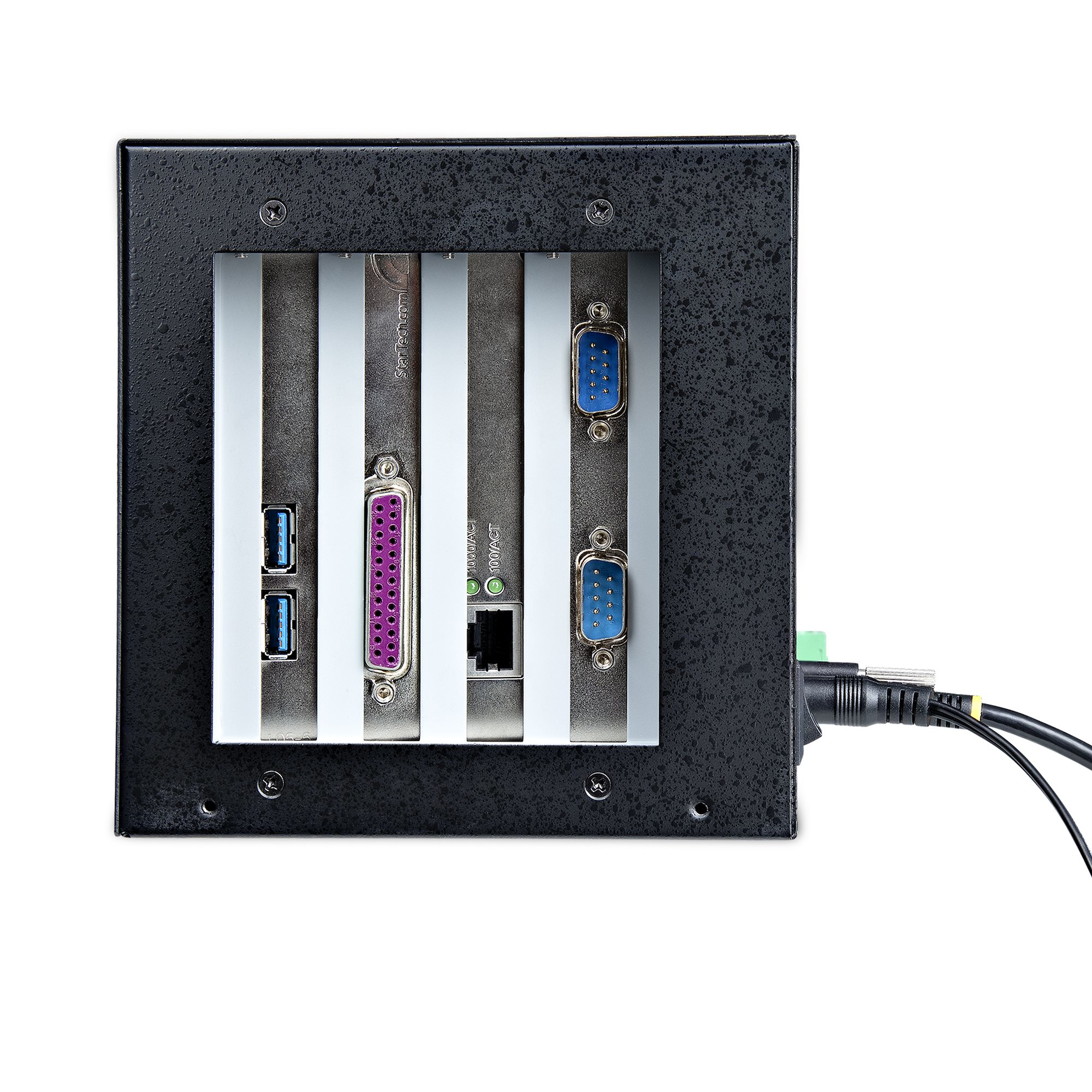 StarTech.com 4-Slot PCIe Expansion Chassis with PCIe x2 Host Card, PCIe 2.0 - 10Gbps, External PCIe Slots for Desktops/Servers, PCI Express Expansion Box/Adapte – image 9