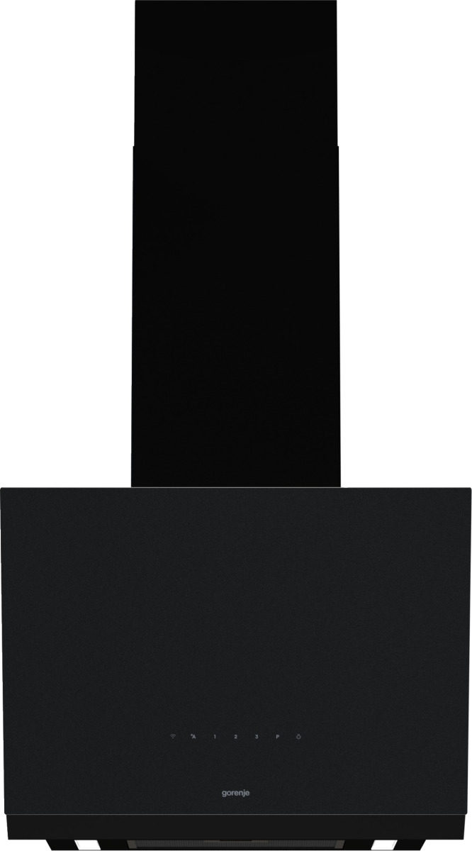 Gorenje 20018078 cooker hood Wall-mounted Black 485 m³/h – image 2