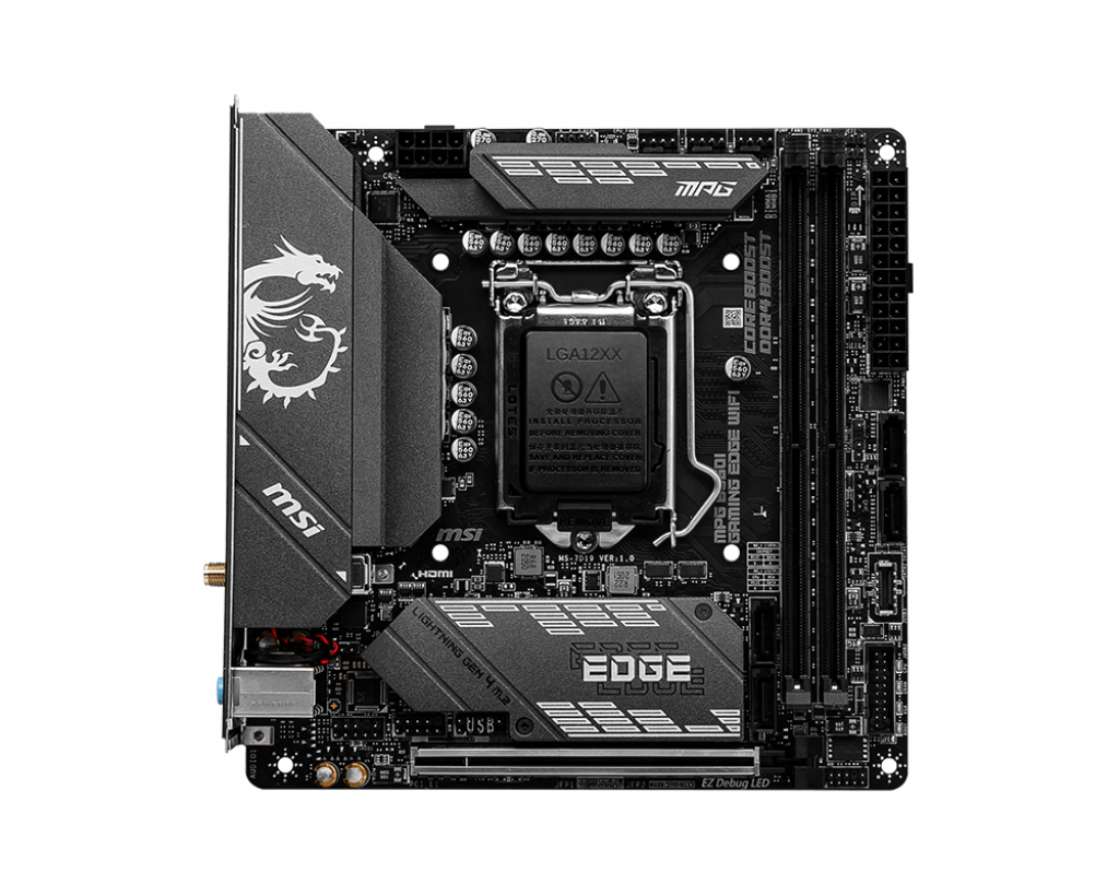 MSI MPG B560I Gaming Edge WIFI – image 2