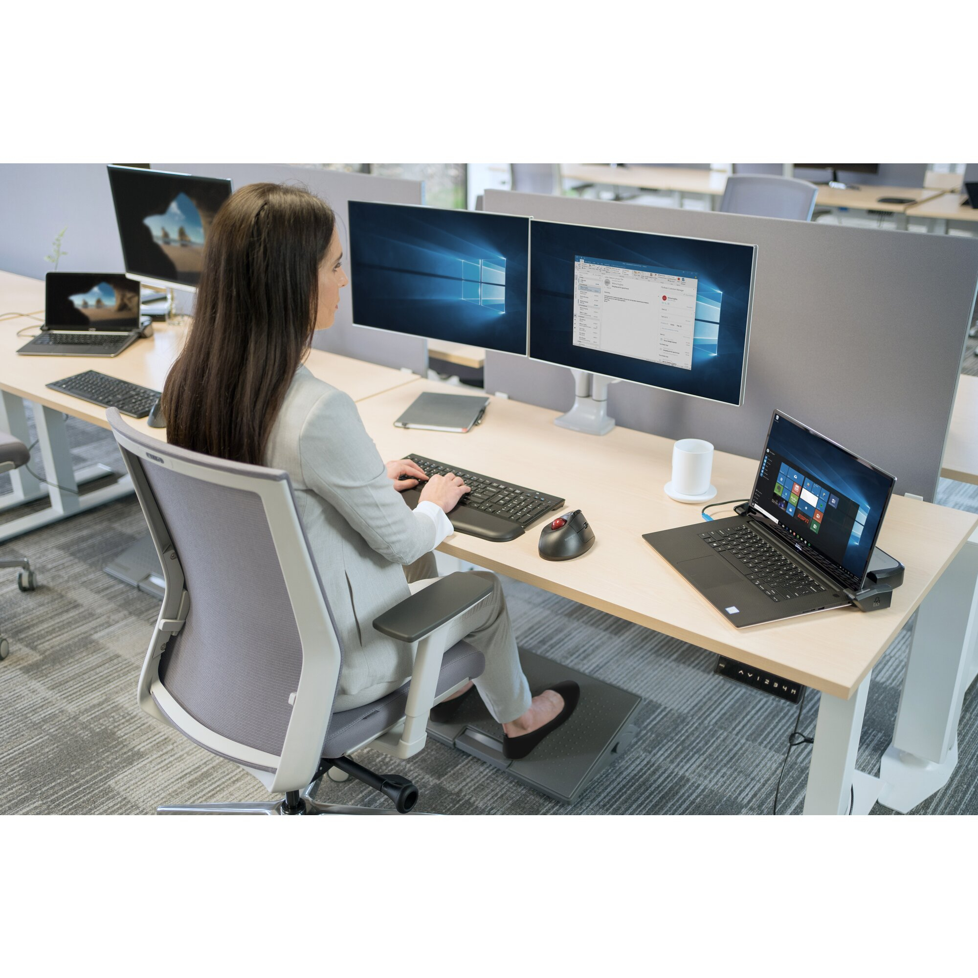 Kensington LD5400T Multi-User Thunderbolt 3 40Gbps Dual 4K Dock w/ K-Fob Smart Lock – image 8