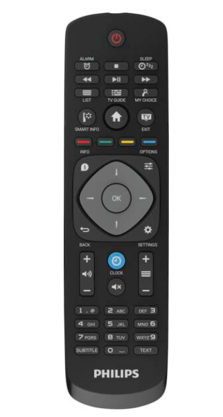 Philips 22AV1503A/12 remote control IR Wireless TV Press buttons