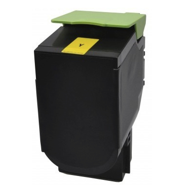 CoreParts QI-LE1013Y toner cartridge 1 pc(s) Original Yellow