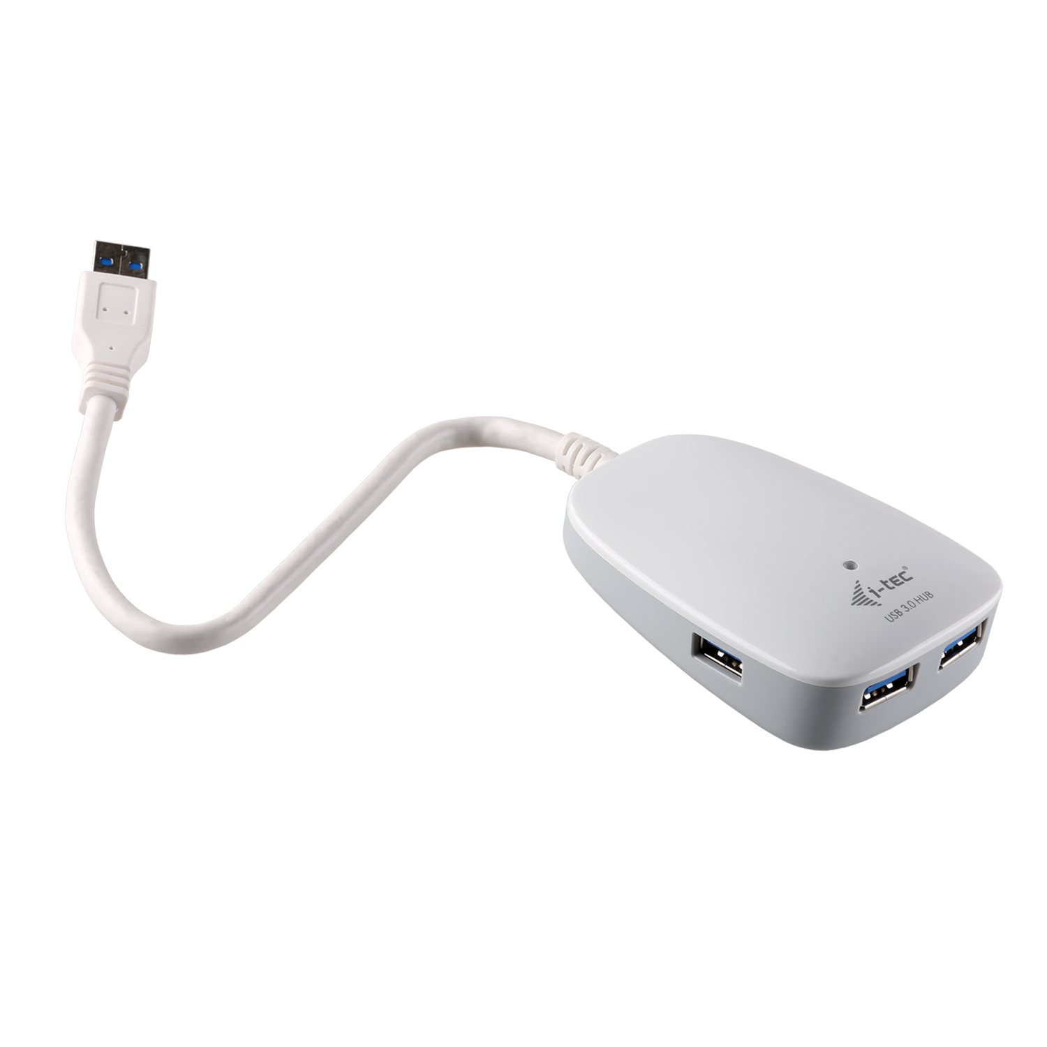 i-tec U3HUB403 interface hub 5000 Mbit/s White – image 3