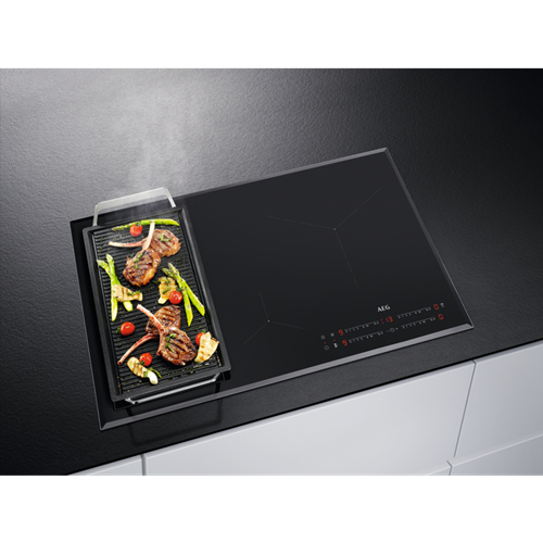 AEG IKE84441FB Black, Grey Built-in – image 3