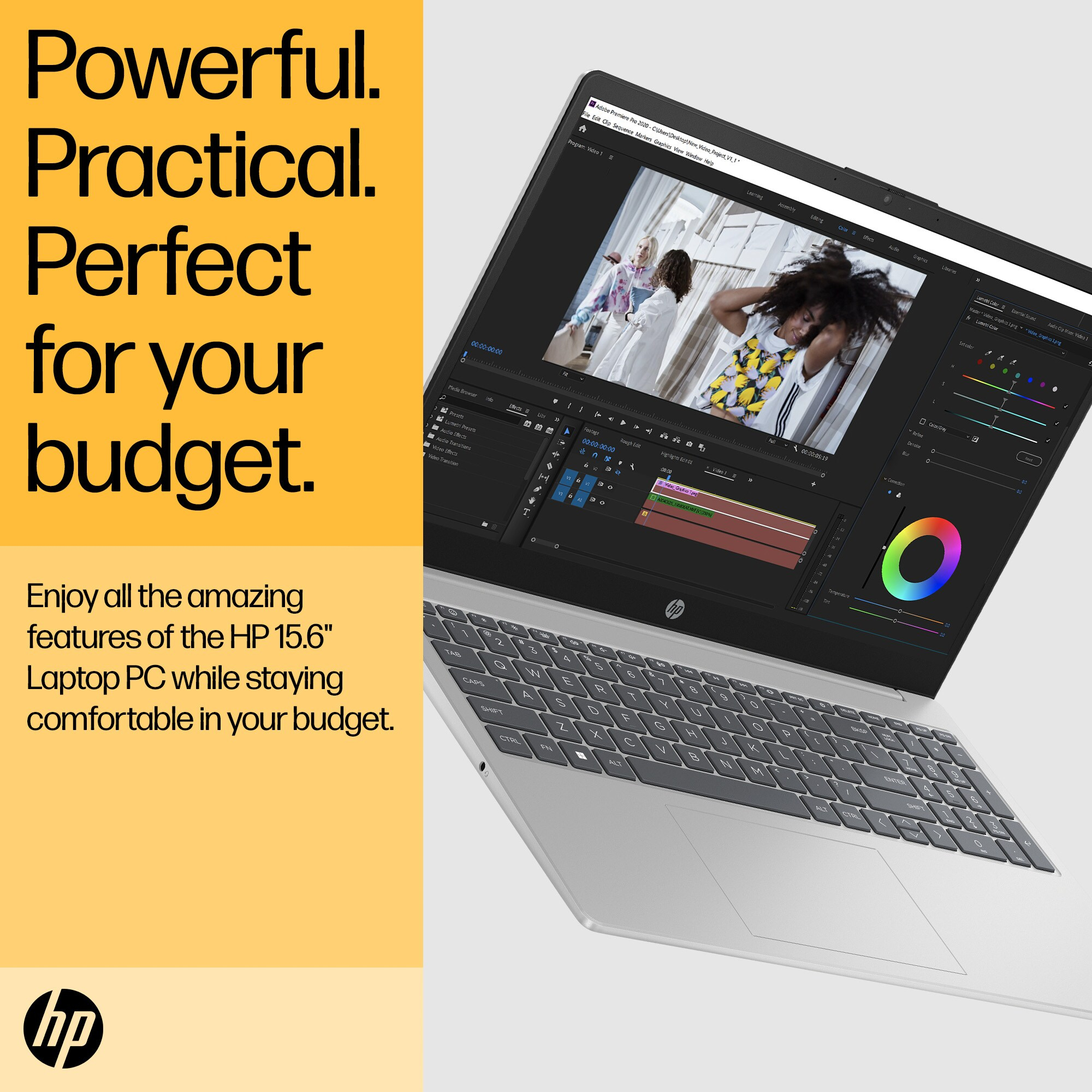 HP 15-fc0001sa AMD Ryzen™ 5 7520U Laptop – image 8