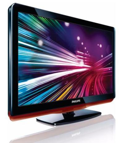 Philips 19PFL3405H 48.3 cm (19") HD Black, Red 300 cd/m² – image 2