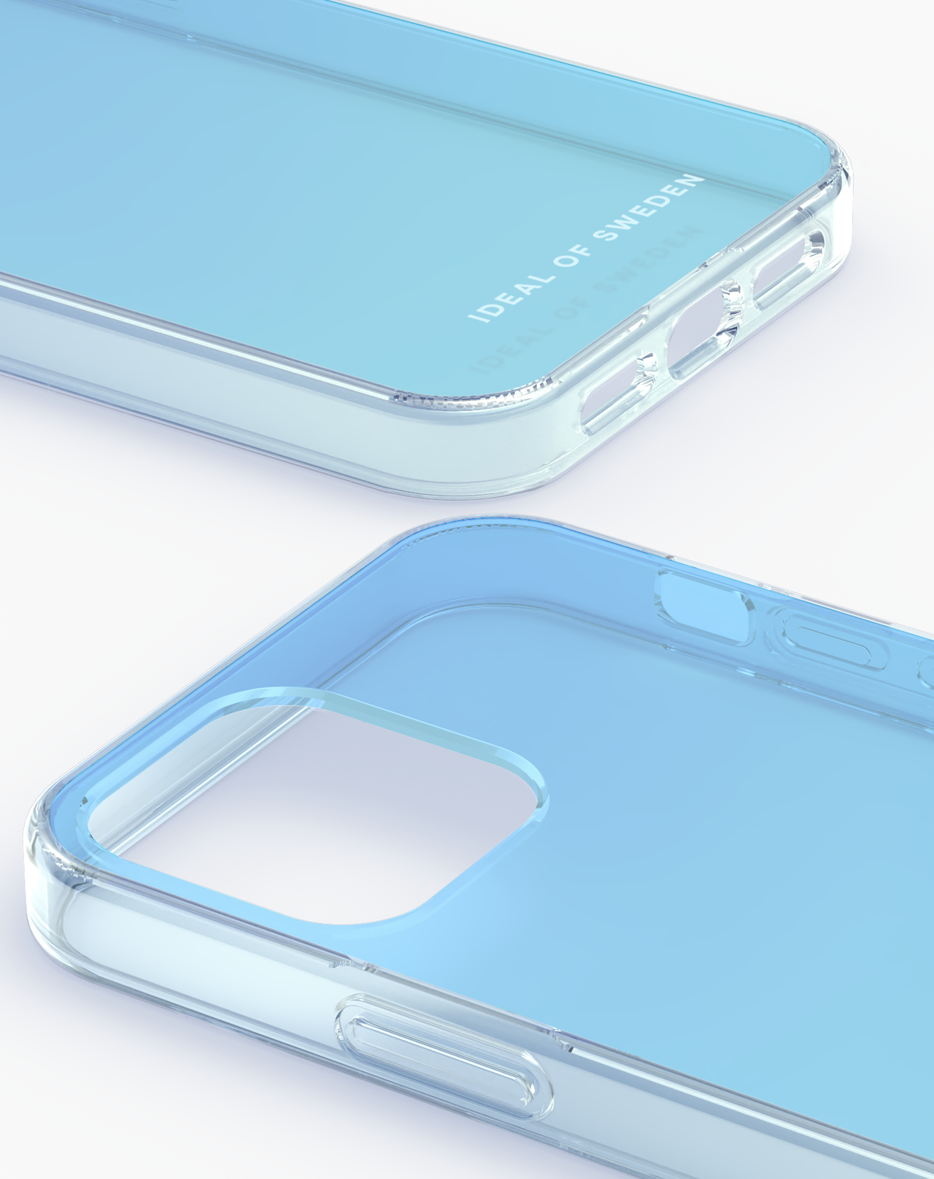 iDeal of Sweden Clear Case iPhone 11 / XR Light Blue – image 2