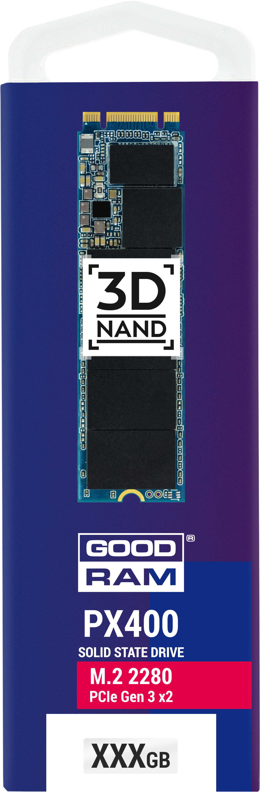 Goodram PX400 256 GB M.2 PCI Express NVMe – image 4