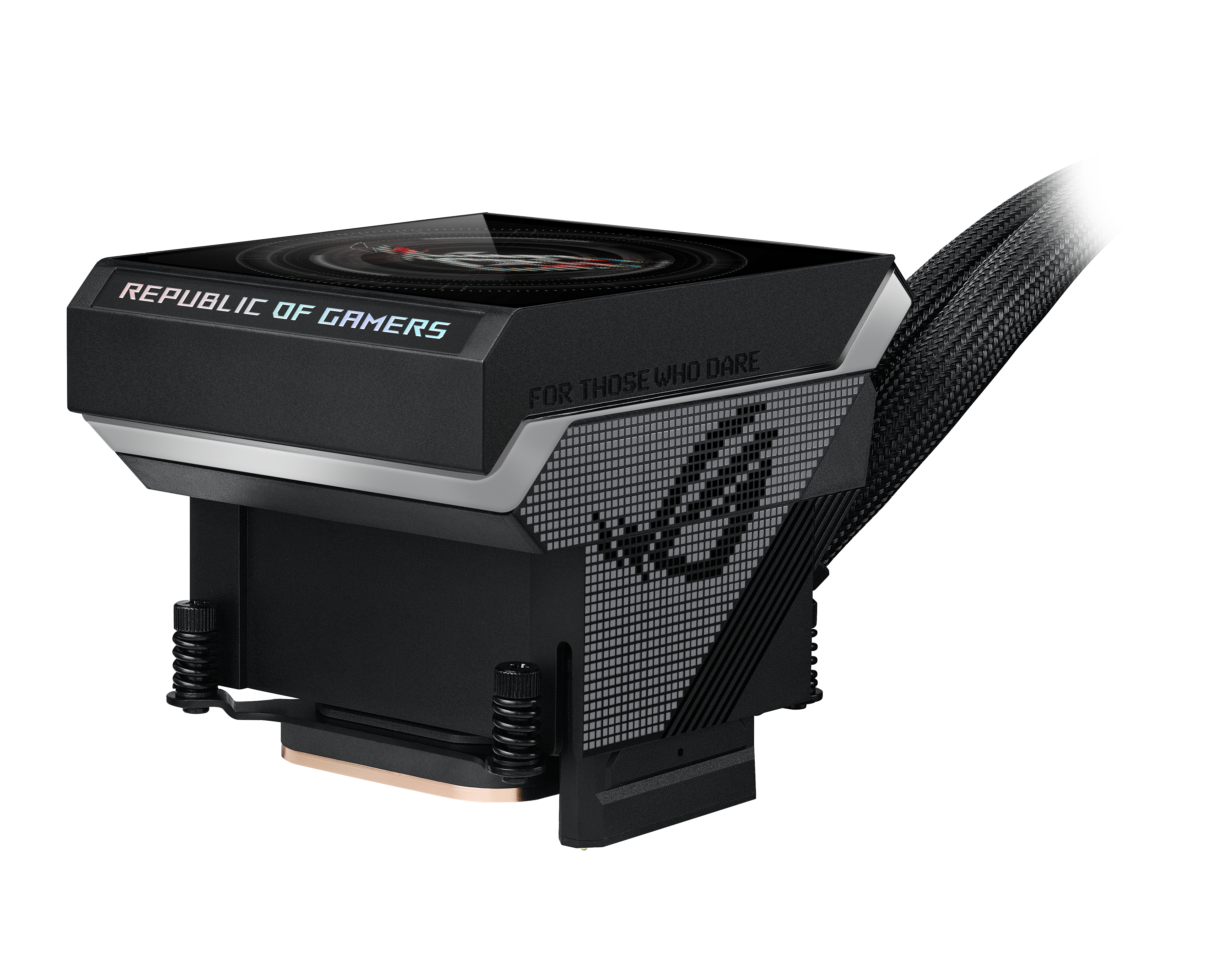 ASUS ROG STRIX SLC IV 360 ARGB LCD BLACK