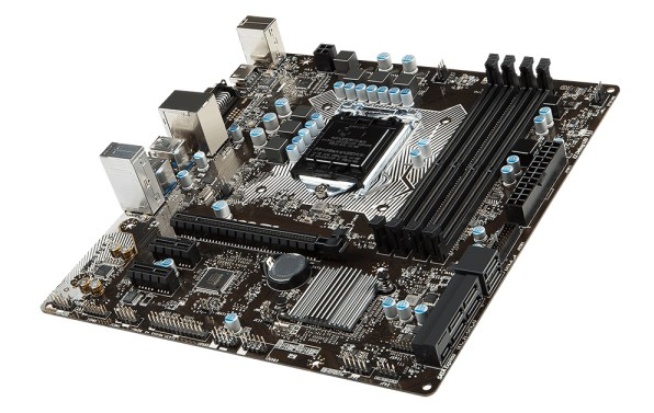MSI H170M PRO-DH – image 3