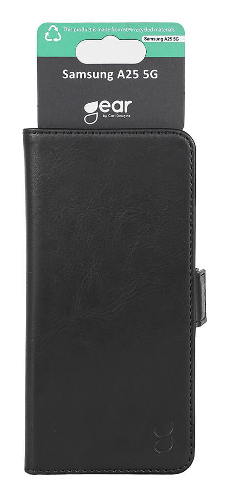 Gear Wallet Case Black - Samsung A25 – image 2