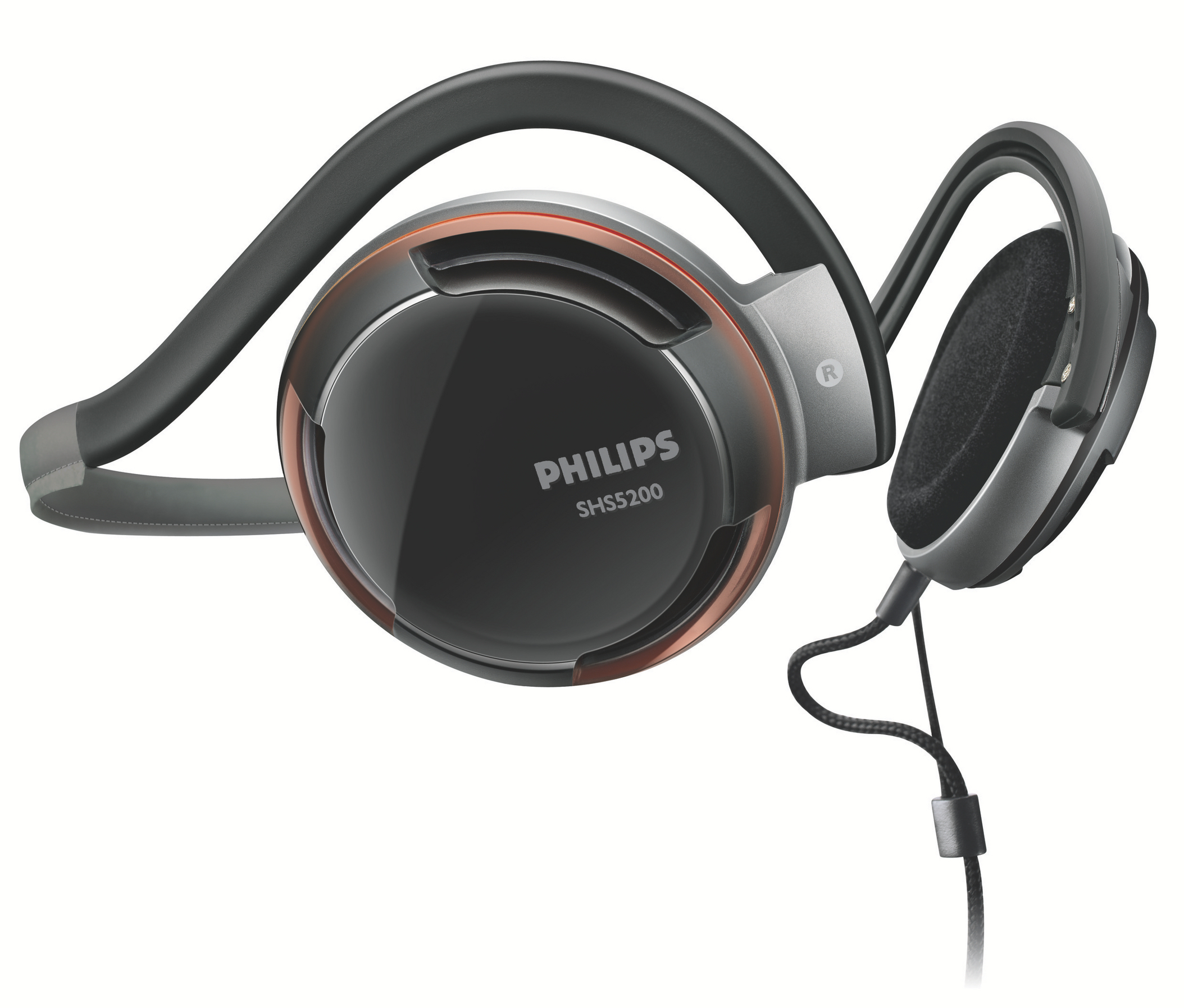 Philips SHS5200 Neckband Headphones