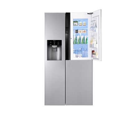 LG GWS6039SC side-by-side refrigerator Freestanding – image 2