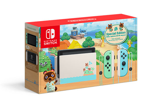 Nintendo Switch Animal Crossing: New Horizons Edition – image 4