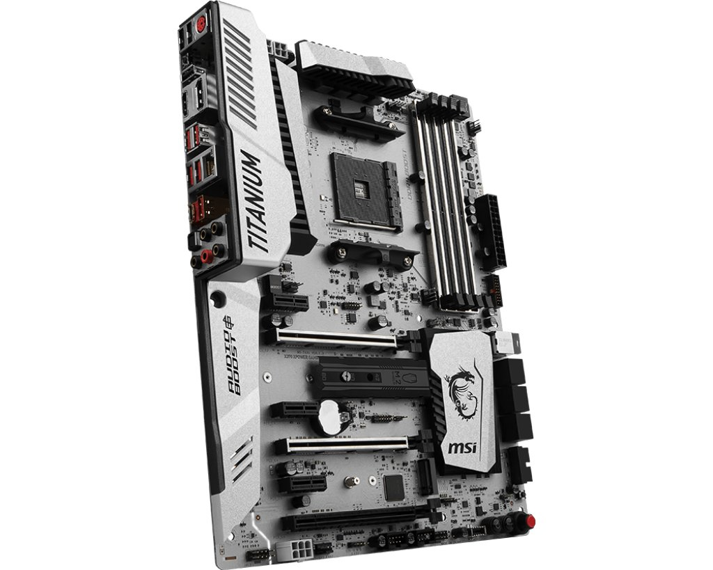MSI X370 XPOWER GAMING TITANIUM – image 2