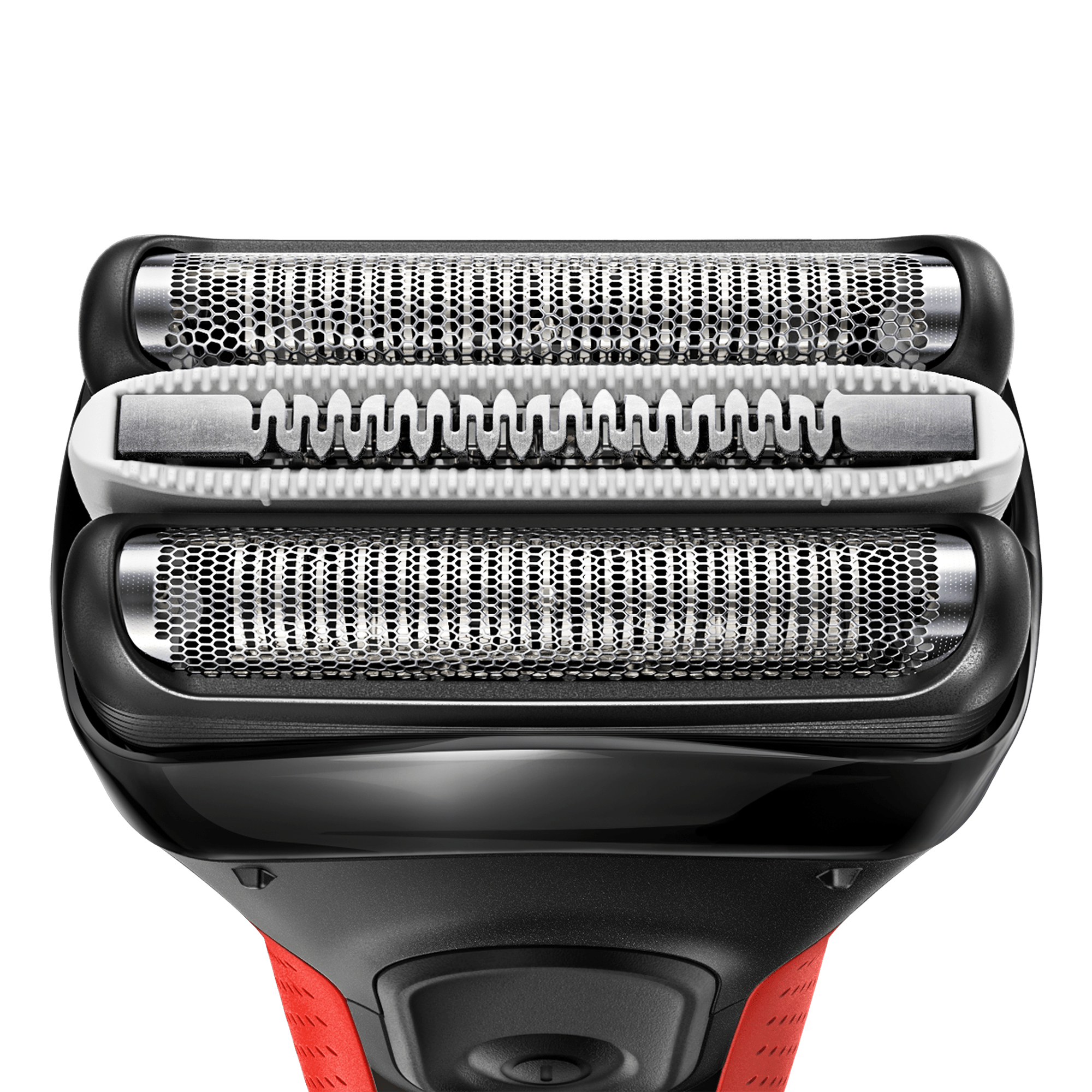 Braun 81640371 men's shaver Foil shaver Trimmer Black, Red – image 3
