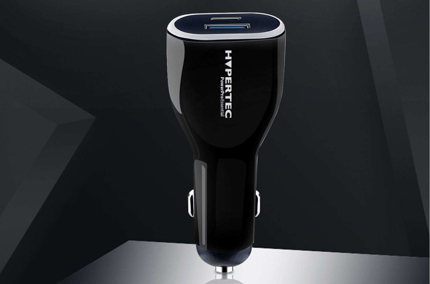 Hypertec HyperPower Universal Black Cigar lighter Fast charging Indoor – image 2
