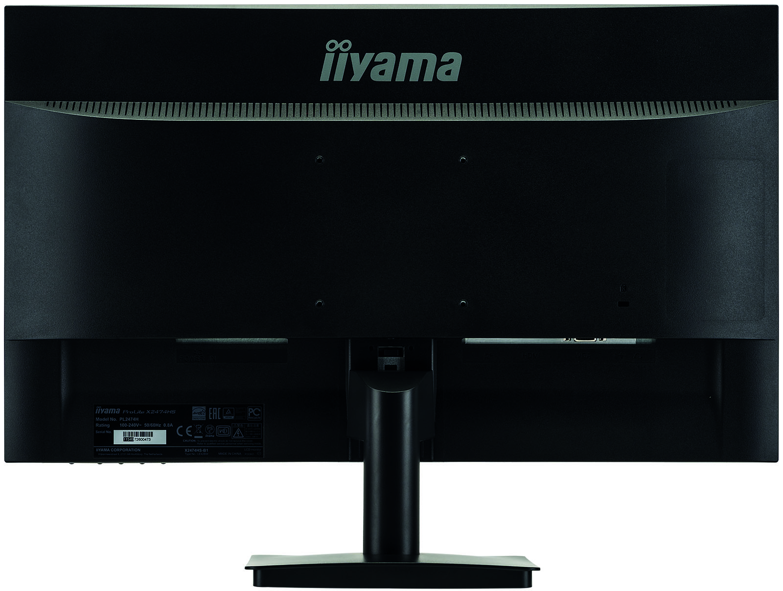 iiyama ProLite X2474HS-B1 computer monitor – image 7