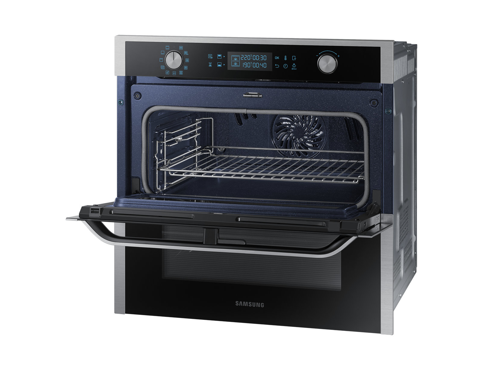 Samsung NV75N7677RS oven – image 8