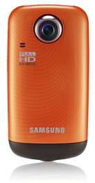 Samsung HMX-E10ON 8 MP CMOS Full HD Orange