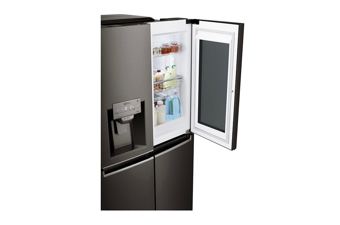 LG GR-X39FMKHL side-by-side refrigerator Freestanding – image 7