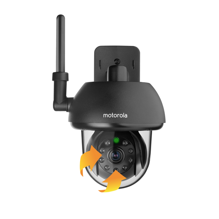 Motorola FOCUS73 Dome IP security camera Outdoor Wall – image 3