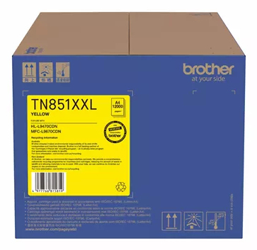 Brother TN-851XXLY toner cartridge 1 pc(s) Original Yellow – image 3
