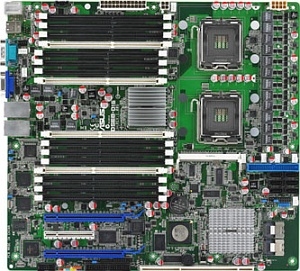 ASUS DSEB-D16/SAS LGA 771 (Socket J) SSI EEB