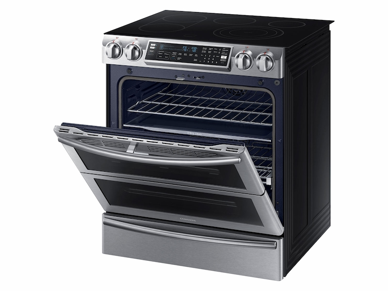 Samsung NE58K9850WS Freestanding cooker Electric Ceramic hob Stainless steel – image 8