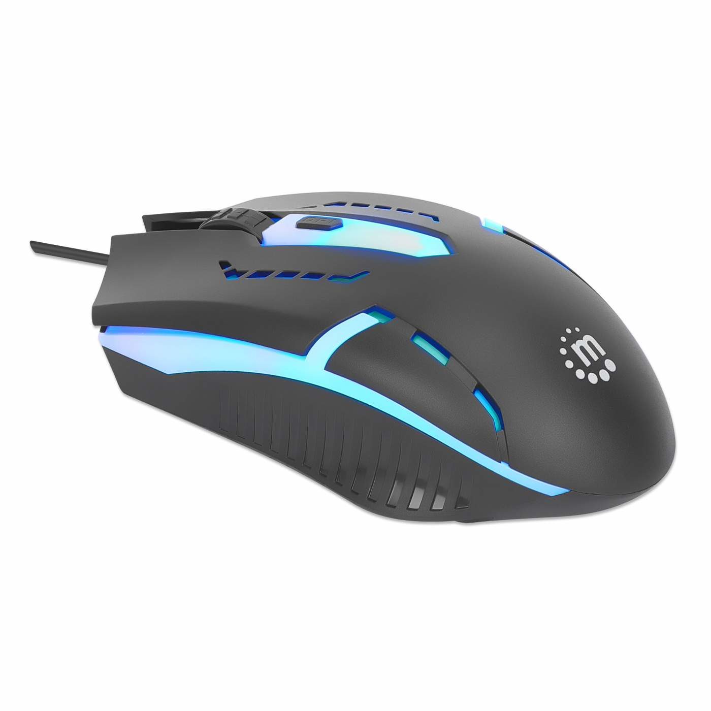 Manhattan 190206 mouse Gaming Ambidextrous USB Type-A Optical 1500 DPI – image 2