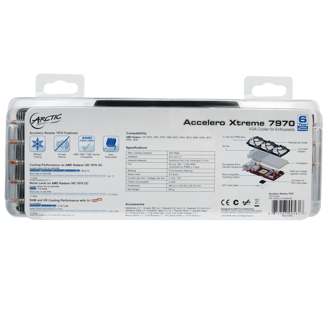 ARCTIC Accelero Xtreme 7970 – image 6
