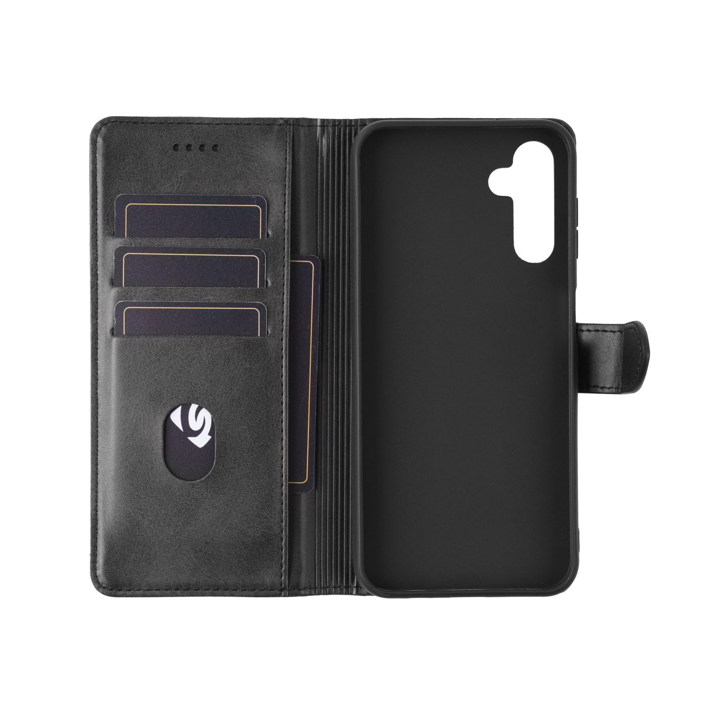 eSTUFF ES67340009-BULK mobile phone case Wallet case Black – image 2