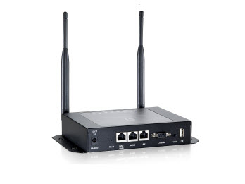 LevelOne WHG-1000 wireless router Fast Ethernet Black – image 1