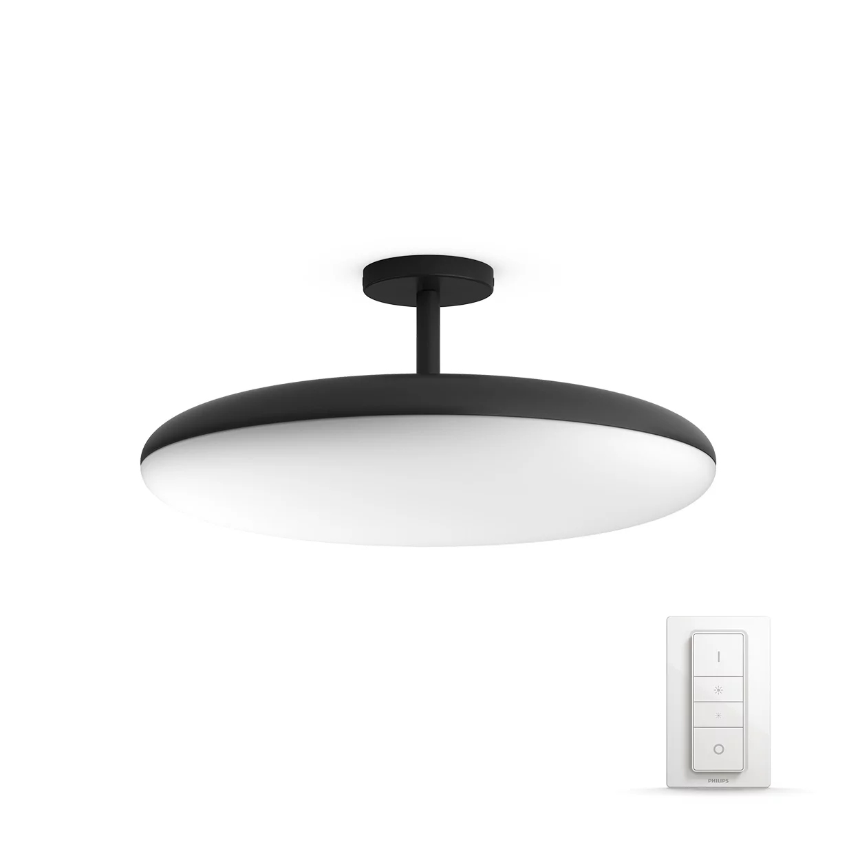 Philips by Signify Philips Hue White ambience Cher semi-flushmount light – image 1