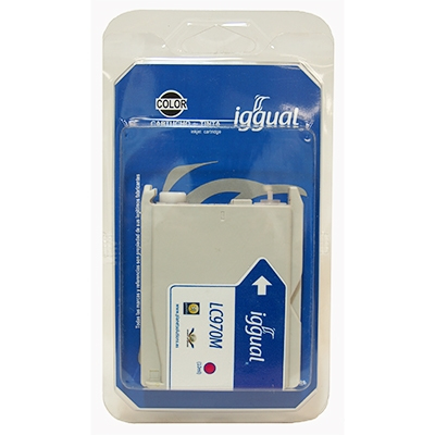 iggual PSILC970M ink cartridge High (XL) Yield Magenta – image 1