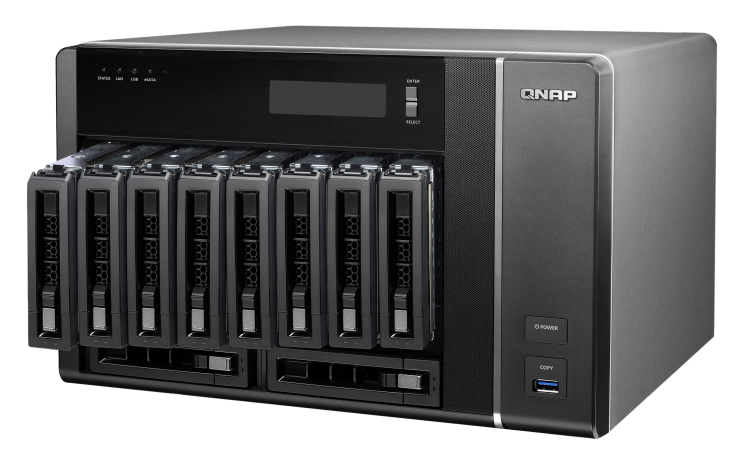 QNAP TS-EC1080 Pro – image 6
