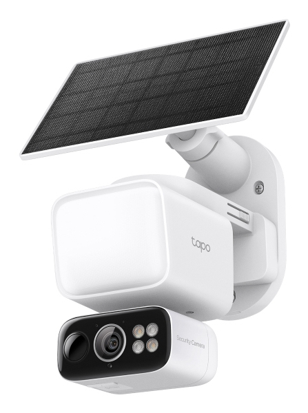 Tapo C615F KIT V1 - Solar-Powered Security Camera Kit - network surveillance camera - pan / tilt - outdoor - weatherproof / dust resistant / UV resistant / water resistant - colour (Day&Night) - 3 MP - 2304 x 1296 - 2K - fixed focal - audio - wireless - Wi-Fi - H.264 - DC 5 V - with Tapo A201 solar panel