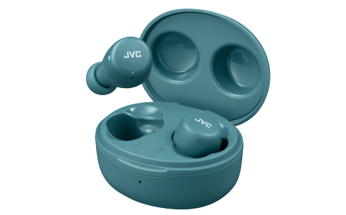 JVC HA-A5T Headset Wireless In-ear Calls/Music Bluetooth Turquoise – image 8