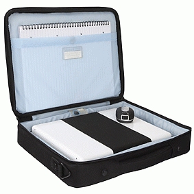 Techair 3120 33.8 cm (13.3") Briefcase Black – image 3