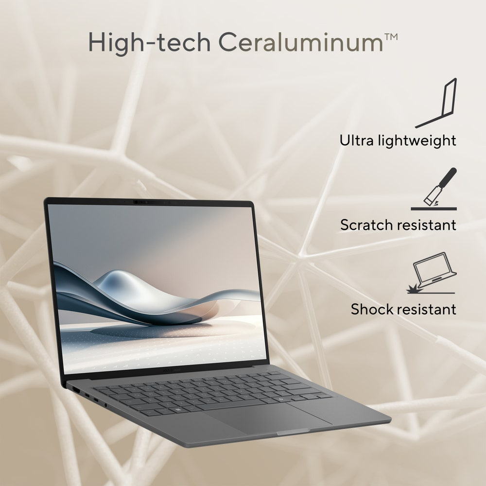 ASUS Zenbook 14 UX3407QA-PS76 Copilot+ PC Snapdragon X1-26-100 Laptop – image 4