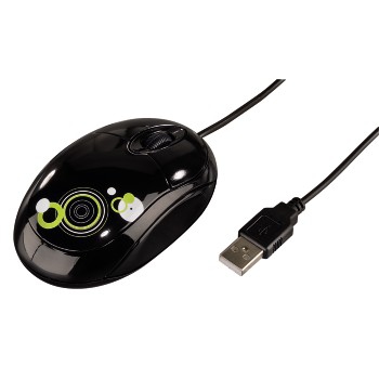 Hama Vibes mouse USB Type-A Optical 1000 DPI – image 1