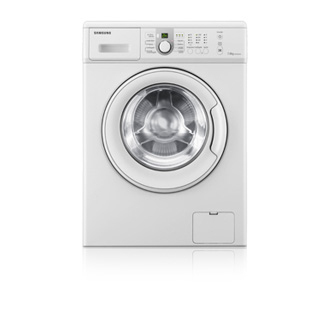 Samsung WF0702NCX washing machine Front-load 1200 RPM White