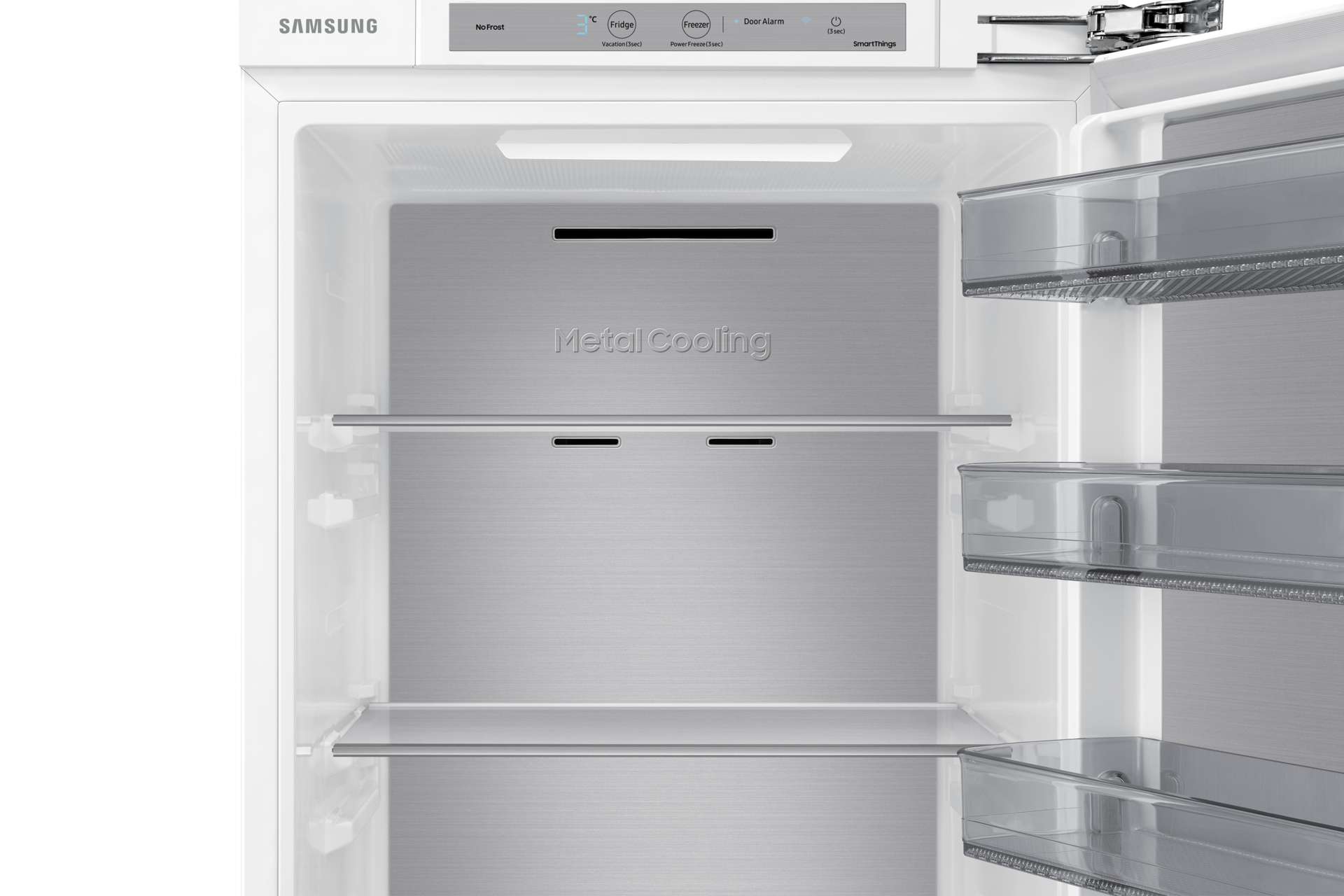 Samsung BRD27723EWW combi-fridge Built-in – image 4