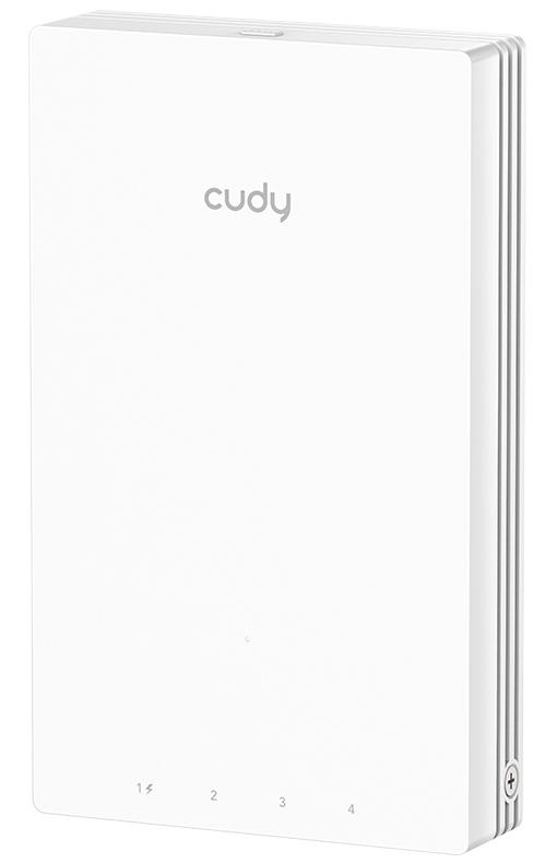 Cudy AX3000 Gigabit Wall-Plate Wi-Fi 6 Access
