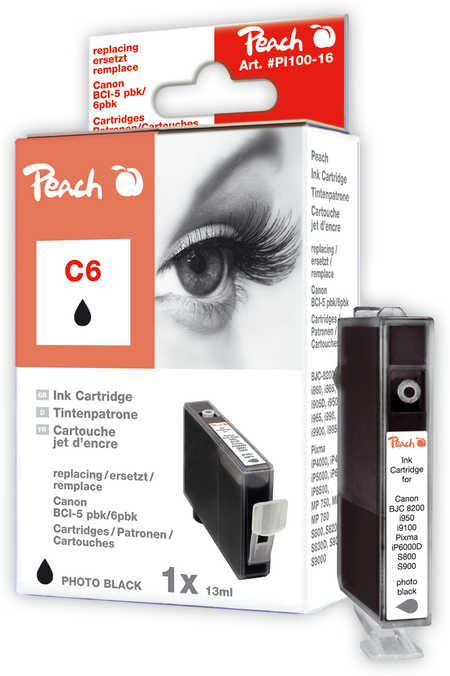 Peach 310593 ink cartridge 1 pc(s) Black