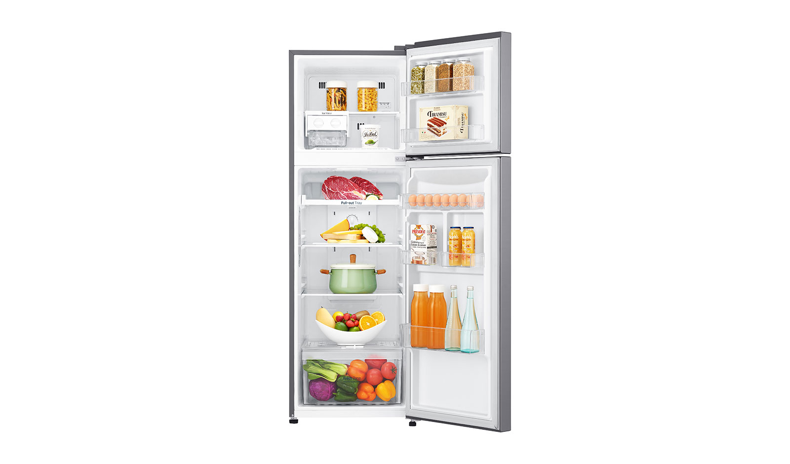 LG GTB362PZCZD fridge-freezer Freestanding – image 3