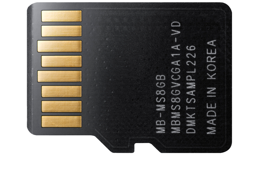 Samsung MB-MS8GB 8 GB MicroSDHC Class 4 – image 4
