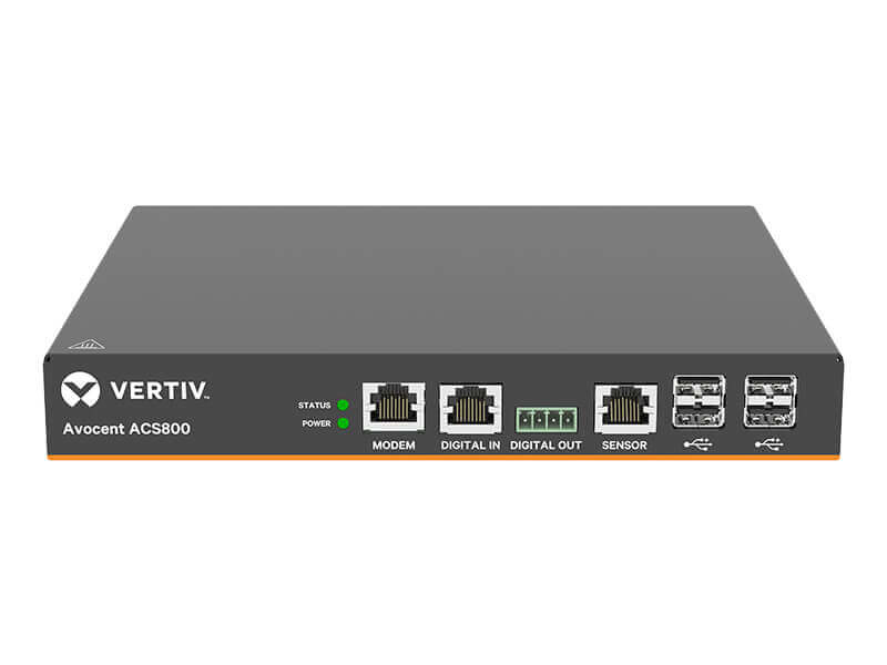 Vertiv Avocent ACS804MEAC-001 console server RJ-45 – image 1