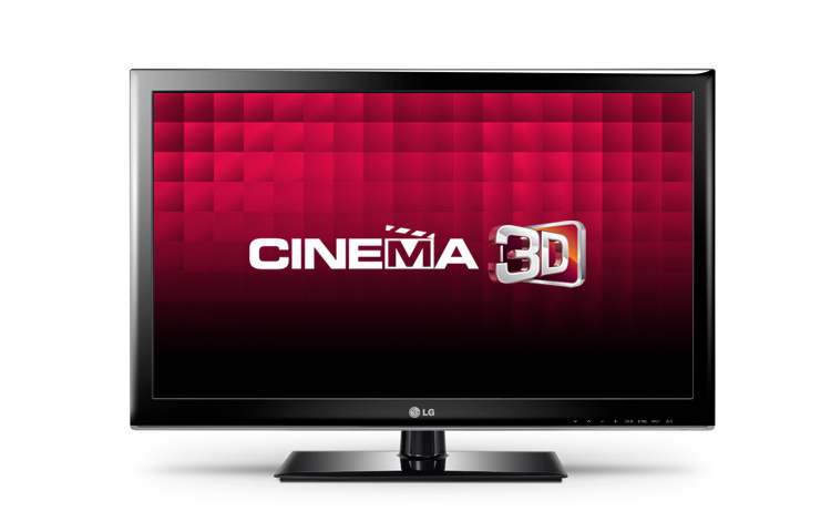 LG 42LM340T TV 106.7 cm (42") Full HD Black – image 1